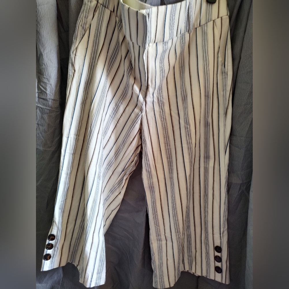 Lane Bryant crop pant